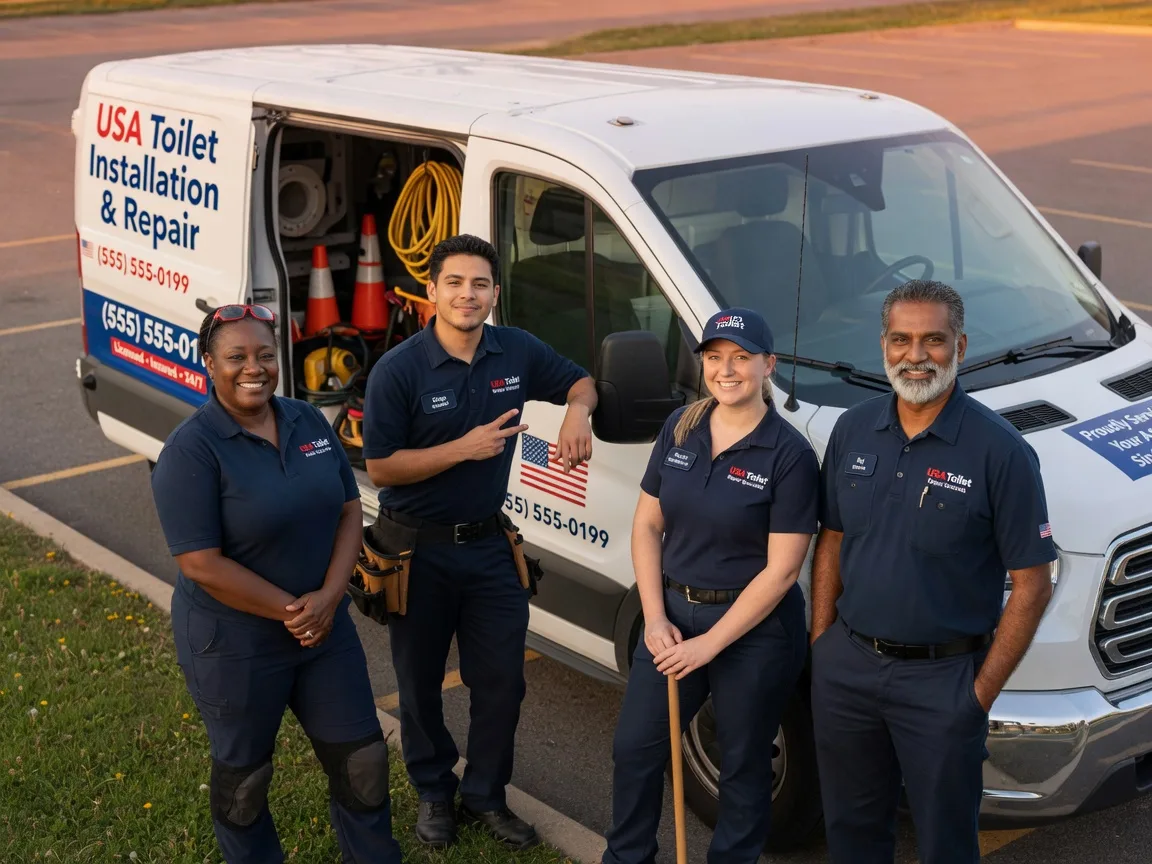 Toilet Installation company in Whiteville, TN